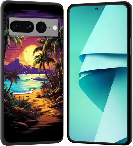 Vista 70 de Funda para Pixel 4 XL, funda de goma de silicona suave a prueba de golpes, funda protectora de cuerpo completo para Google Pixel 4 XL, ciervo