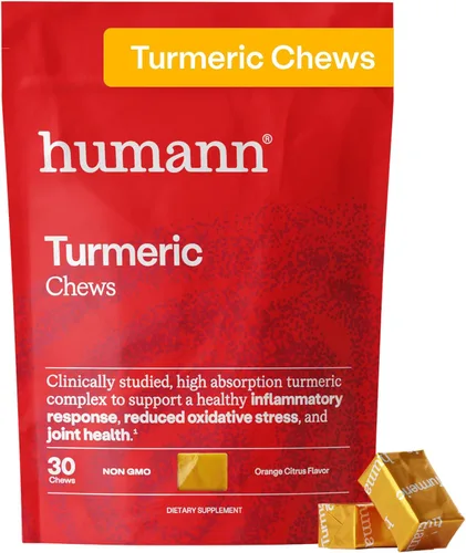 Vista 10 de Humann SuperBeets Masticables para el Corazón y Masticables de Cúrcuma, Suplemento de Remolacha y Cúrcuma, Complejo de Curcumina de Alta Absorción