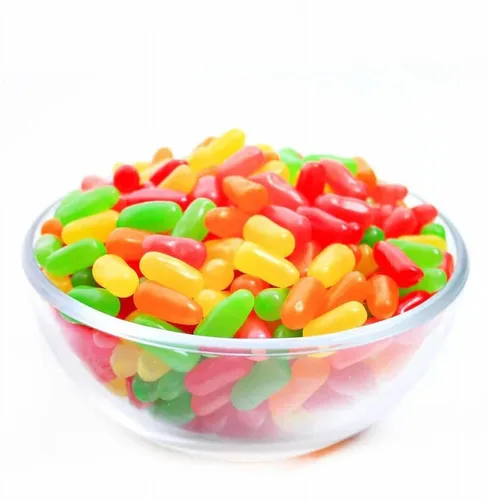 Vista 5 de Caramelos de frutas originales Mike n Ike a granel - Caramelos Mike and Ike a granel surtidos de frutas masticables - Listos para cine - de Queen