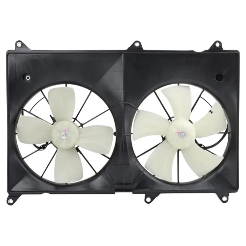 Vista 166 de Conjunto de ventilador de refrigeración de radiador TRQ Compatible con Ford Escape 2020-2022 FO3115228