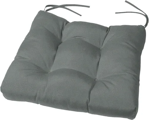 Vista 32 de Cojín para silla Sunbrella de 18 x 18 x 4 pulgadas (Sunbrella Peacock)