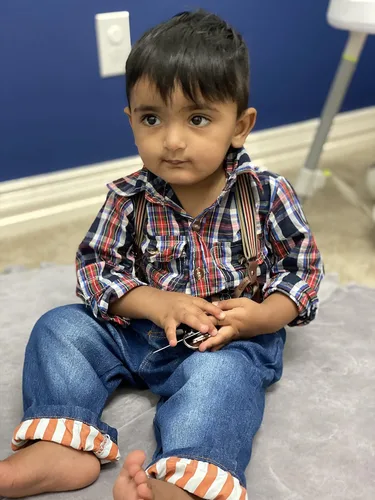 Vista 3 de LUKYCILD Ropa de niño Ropa de bebé niño Ropa para niños pequeños