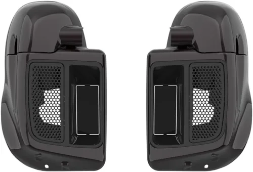 Vista 16 de Kits de calentadores de piernas con ventilación y combinación de color con guantera para Harley Davidson Touring Street Road King Glide FLTR 2014