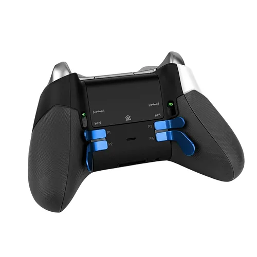 Vista 5 de Paletas para Xbox One Elite Series 2 Accesorios para Xbox Elite Controller Series 2 Core, pieza de repuesto de acero inoxidable para controlador