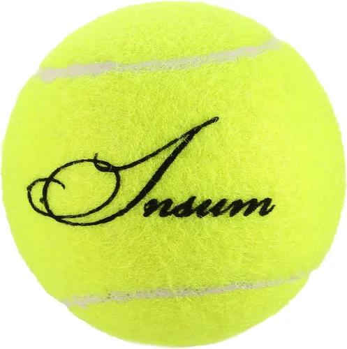 Vista 2 de INSUM Tennis Balls, 25%/50%/75% Low Pressureless Tennis Balls for Beginner Verde