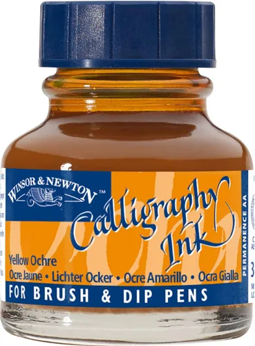 Vista 15 de Winsor & Newton Botella de tinta para caligrafía