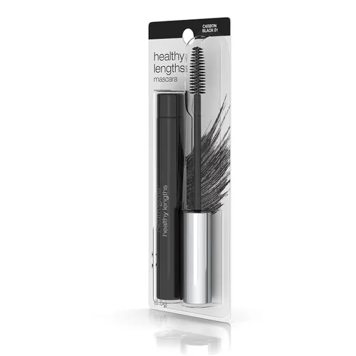 Vista 8 de Neutrogena Healthy Lengths - Máscara para pestañas color negro carbón 01, 0.21 onzas