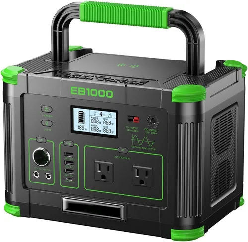Vista 9 de GRECELL Generador solar portátil de la central eléctrica 330W 288Wh para Verde