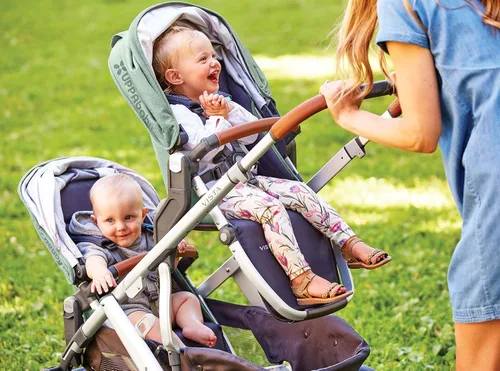 Vista 4 de UPPAbaby VISTA Funda de manillar de piel - Sillín