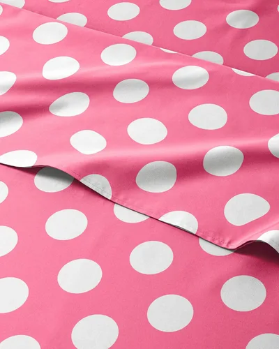 Vista 16 de CGK Linens Sábanas tamaño individual, juego de 3 piezas, de pez, color rosado, temática de animales marinos, ultrasuave, transpirable, lavable a
