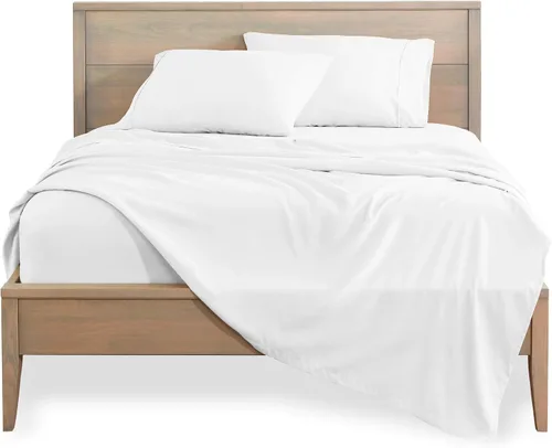 Vista 16 de Juego de 3 piezas, ropa de cama suave de lujo de tejido satinado de 100% algodón de 800 hilos, el mejor juego de 3 piezas de calidad premium, fácil