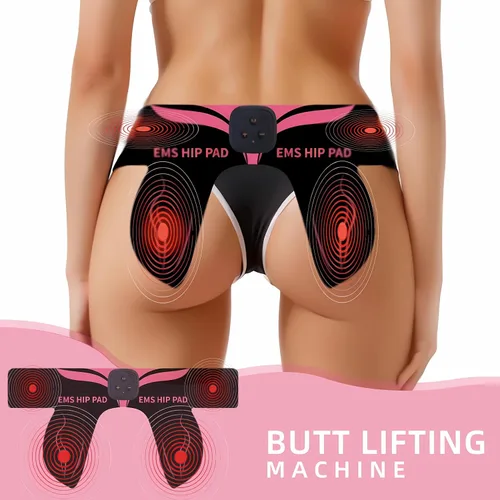 Vista 2 de Entrenador Inteligente de Glúteos para Trasero, Glúteos, Dispositivo de Tonificación de Glúteos, Estimulador Muscular ABS Inalámbrico EMS