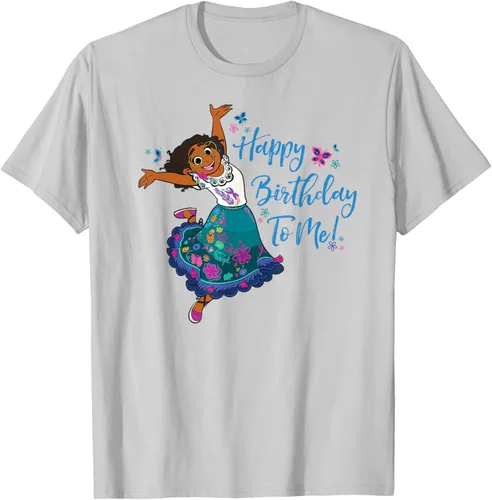 Vista 26 de Disney Camiseta Encanto Mirabel Madrigal ¡Feliz cumpleaños a mí! Negro