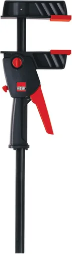 Vista 9 de BESSEY DUO16-8, serie DuoKlamp de 6 pulgadas, abrazadera/esparcidor con una mano, color negro