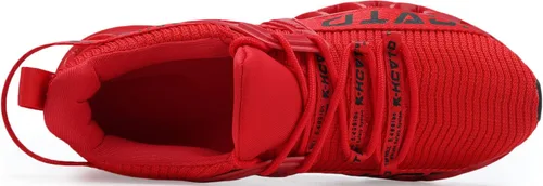 Vista 4 de KCVTD Steel Toe Shoes for Men Safety Work Shoes Women Indestructible Steel Toe Sneakers Puncture Proof Slip Resistant Construction Shoe