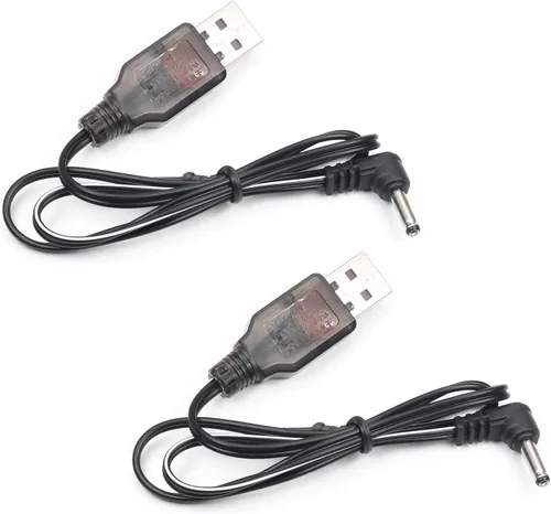 Vista 8 de Fielect Cable de carga USB positivo SM-2P para coche RC 3.6V 250mA Ni-MH Ni-CD batería