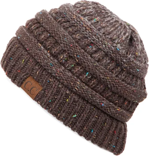 Vista 452 de C.C Trendy Warm Chunky Soft Stretch Cable Knit Beanie