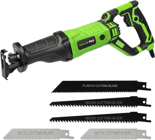 Vista 3 de GALAX PRO Sierra recíproca de 20 V Cambio de hoja sin herramientas de velocidad variable