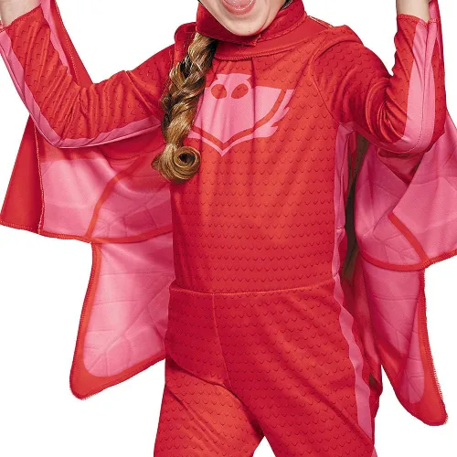 Vista 4 de Disfraz Disguise para niño pequeño, disfraz clásico con máscara de búho, Multi