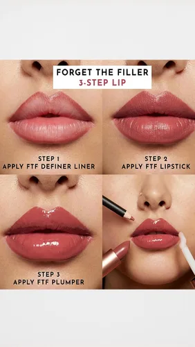 Vista 8 de Lawless Forget the Filler Definer Liner para mujer, bruñido, 0.04 onzas