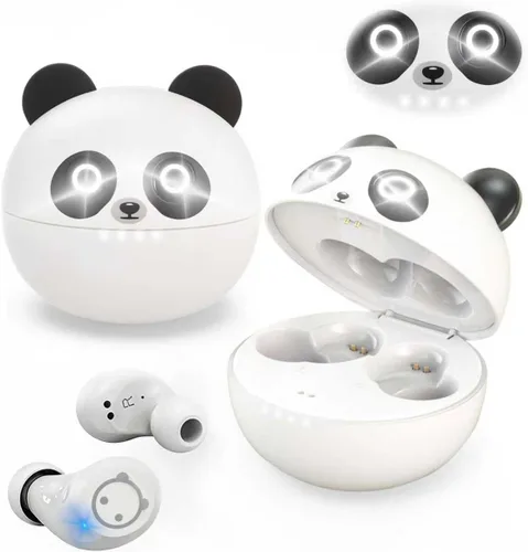 Vista 11 de Auriculares inalámbricos, batería de larga duración, auriculares inalámbricos Bluetooth, auriculares con micrófono, auriculares impermeables IPX5 K2