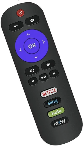 Vista 6 de Reemplazo de control remoto para TCL Roku TV Remote todos los televisores LED inteligentes TCL Roku