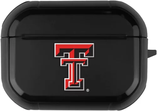 Vista 19 de Funda negra duradera para Apple AirPods Pro (1ª/2ª generación) con mosquetón - Alabama Crimson Tide