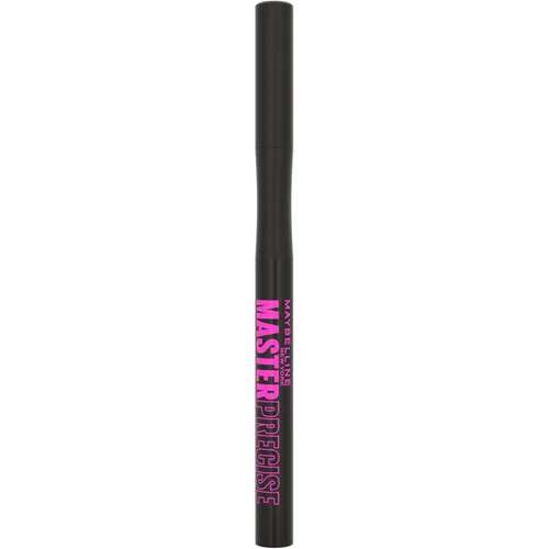 Vista 10 de Maybelline Eyestudio Master Precise All Day - Delineador líquido impermeable para todo el día, negro, 2 unidades (el embalaje puede variar)