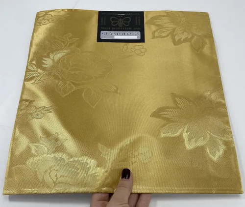 Vista 3 de 72x51 pulgadas 1 paquete africano Gele headties tela regular headtie bufanda África boda headtie pele envoltura para nigeriano