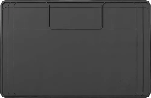 Vista 16 de El Tapete Original Para Debajo del Fregadero - Tapete Impermeable de Silicona, Recortable, Fácil de Limpiar, Forro para Gabinete de Cocina, Tapetes