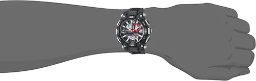 Vista 3 de Armitron Sport Reloj analógico digital con correa de resina para hombre