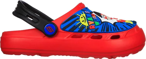 Vista 4 de Skechers Zuecos unisex para niños Foamies Swifters-Extraordinary Fun