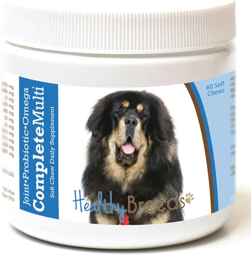 Vista 276 de Healthy Breeds Affenpinscher todo en uno multivitamínico suave masticable 60