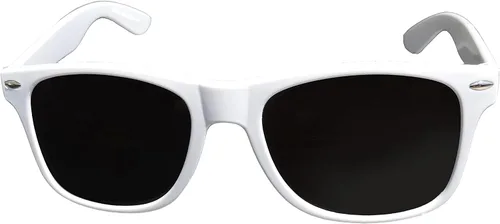 Vista 5 de TheGag Gafas de sol blancas a granel (paquete de 36) gafas de sol para boda, fiesta nupcial, paquete de recuerdos de fiesta para mujeres y hombres