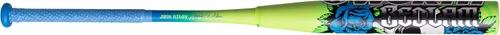 Vista 4 de Worth Josh Riley Bedlam XL Bate de sóftbol de lanzamiento lento USSSA WSU6JRBEDL Carga final XL Compuesto de 2 piezas Barril de 12.5 Un