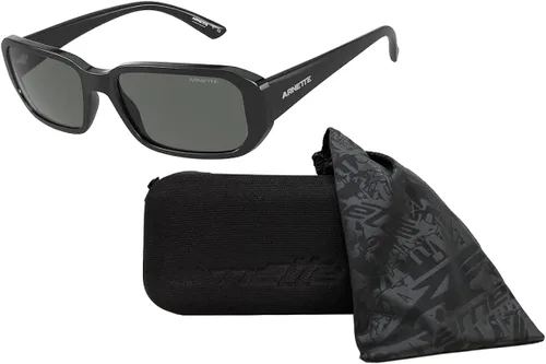 Vista 3 de ARNETTE Gringo AN4265 Rectangle Sunglasses for Men BUNDLE with Designer iWear Complimentary Care Kit