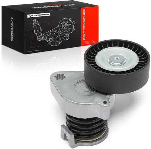 Vista 14 de A-Premium Conjunto de Tensor de Correa con Polea Compatible con Chrysler Crossfire y Mercedes-Benz C240 C280 C320 C43 AMG C55 AMG CL500 CLK320 CLS55