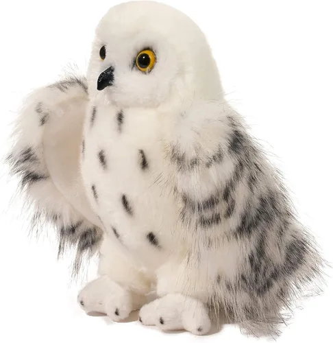 Vista 3 de Douglas Mago Búho Nival Peluche de Animal de Peluche