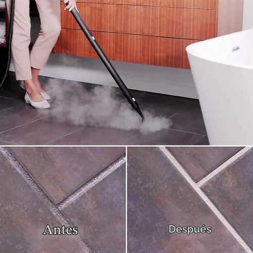 Vista 7 de Limpiador a vapor limpio Dupray para el hogar - Paquete esencial Powerful Multipurpose Steamer Chemical-free cleaning for floor, car, wall