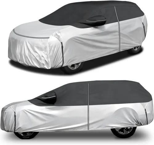Vista 39 de Cartist Funda de coche 420d para Toyota 4Runner 2002-2026 2027, cubierta de coche para todo tipo de clima, para accesorios 4Runner, anti UV, 100%