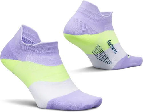 Vista 20 de Feetures Elite - Calcetines tobilleros ultraligeros que no se muestran - Calcetines deportivos con compresión dirigida Azul Ártico (1 par)