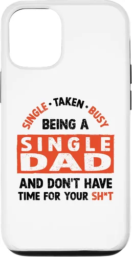 Vista 28 de Single Dad Design for Divorced Dads - Being A Single Dad Case for iPhone 17