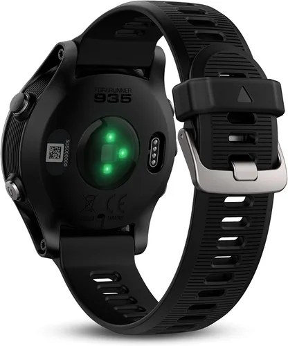 Vista 3 de Garmin 010-01746-02 Forerunner 935 Tri Bundle, Base, 1.2 pulgadas, Negro