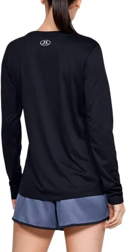 Vista 7 de Under Armour Camiseta de manga larga Tech Crew para mujer