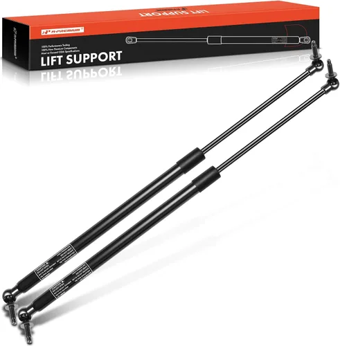 Vista 13 de A-Premium Soporte de elevación de capó delantero compatible con modelos Jeep seleccionados - Grand Cherokee 2005 2006 2007 2008 2009 2010 WH WK