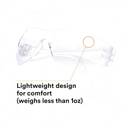 Vista 7 de 3M Virtua gafas de protección, varios colores, N/A, Transparente, 100