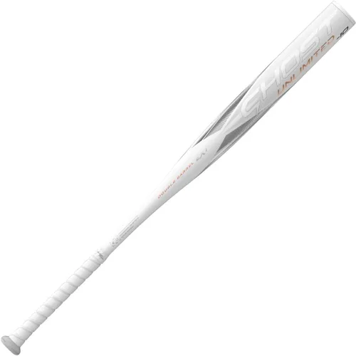 Vista 8 de Easton Bate de sóftbol Ghost Unlimited Fastpitch Aprobado para todos los campos -8 / -9 / -10 / -11 Drop 1 pieza compuesta