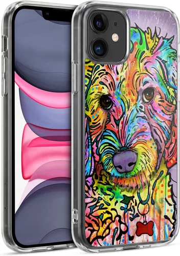 Vista 69 de Oficial Dean Russo perros 3 suave funda de Gel para Apple Iphone 7 Plus/8 Plus, Amy