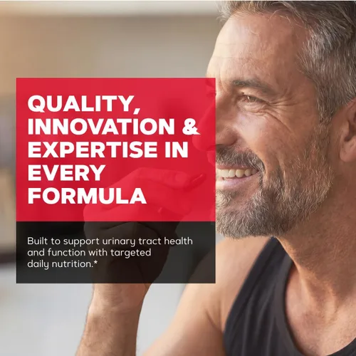 Vista 6 de GNC Fórmula de próstata para hombres, 60 cápsulas blandas, apoya la función reproductiva normal