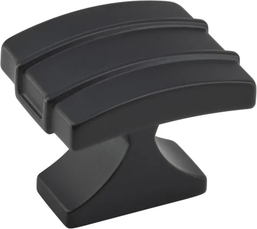 Vista 18 de Amerock Pomo para gabinete Bronce champán Longitud de 1-1/2 pulgadas (1.496 in) Davenport paquete de 1 unidad Pomo de cajón Herrajes